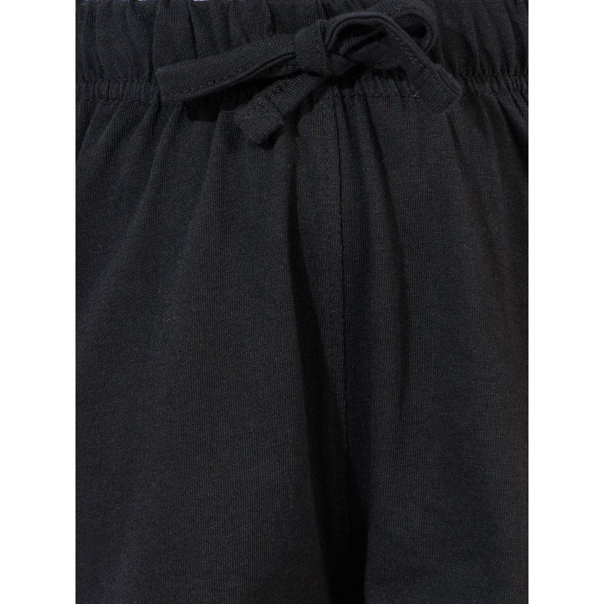 Styli Basic Shorts with Turn-Up Hem-girls-clothing-bottoms-shorts-image-3
