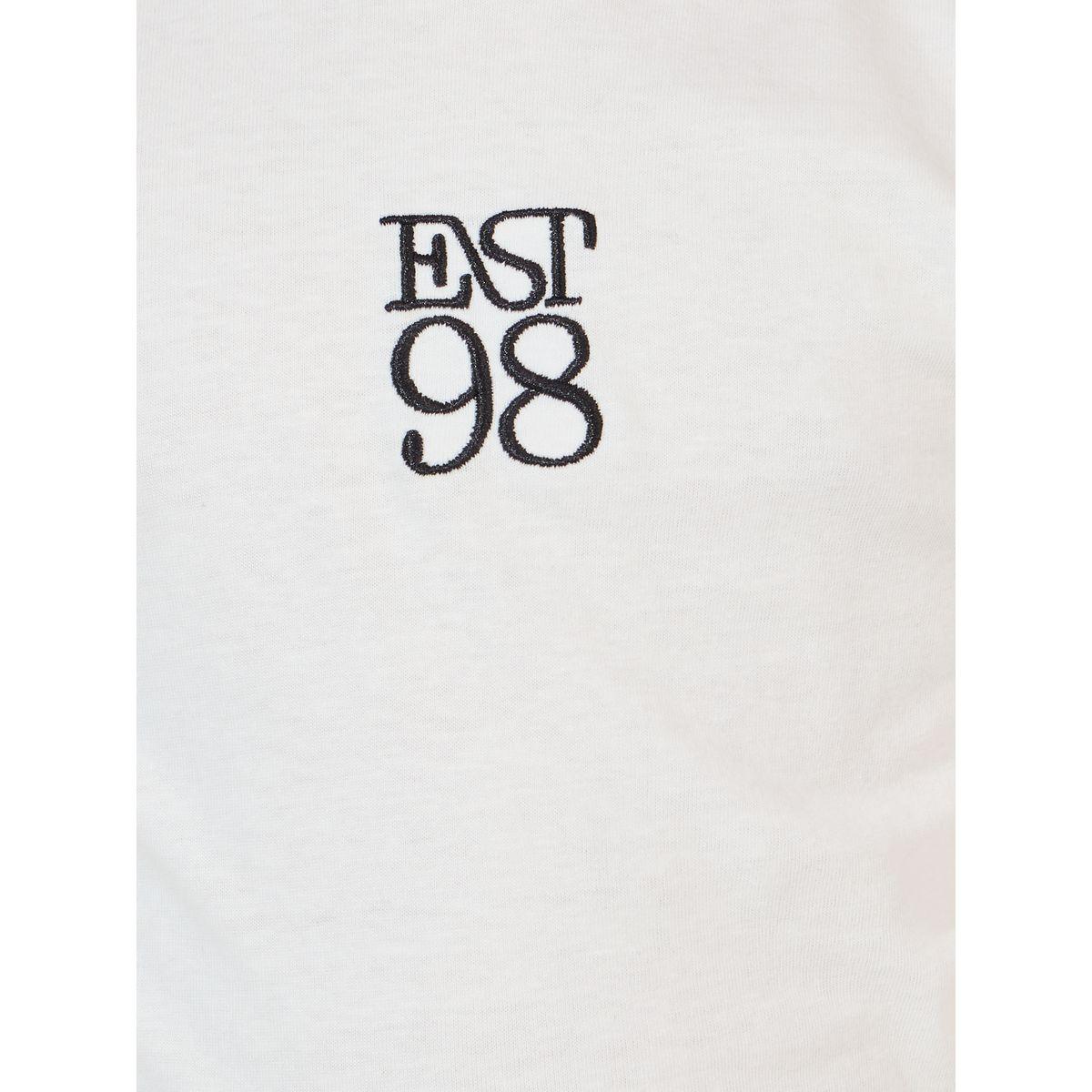Styli Embroidered Detail Round Neck T-Shirt-girls-clothing-tshirts-image-3