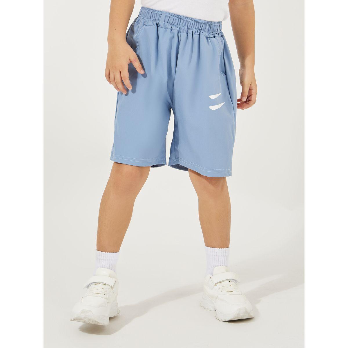 Styli Quick-Drying Pocket Detail Sports Shorts-sports-boys-clothing-bottoms-image-1