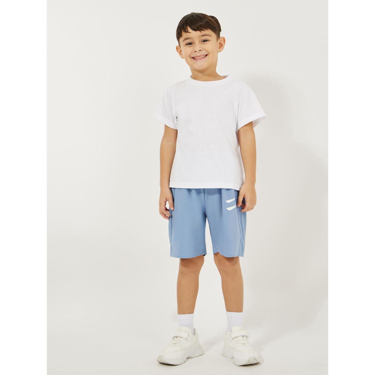 Styli Quick-Drying Pocket Detail Sports Shorts-sports-boys-clothing-bottoms-image-2