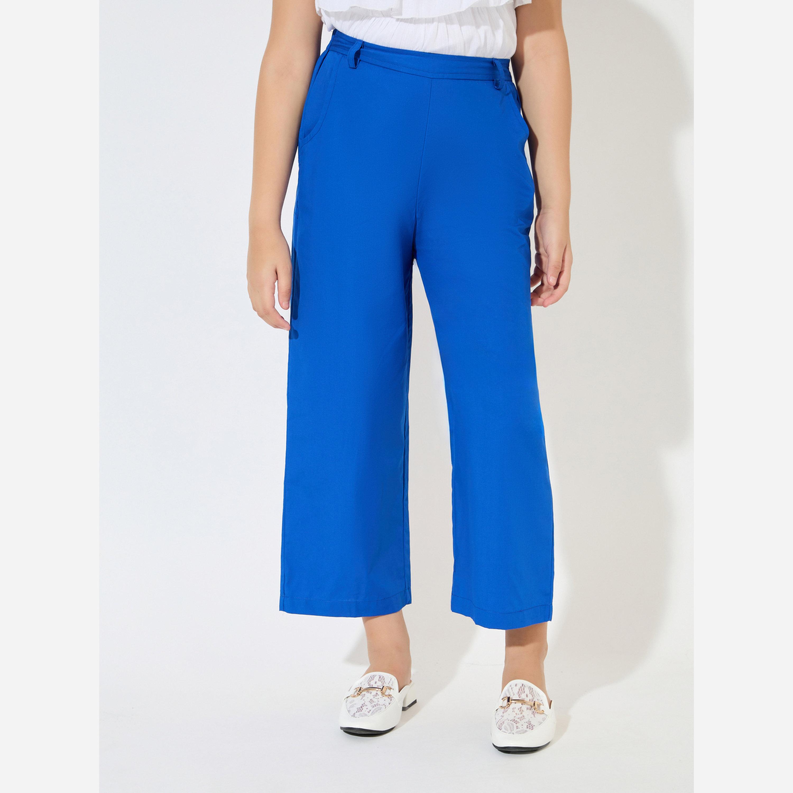 Styli Teens Layered Top and Wide Leg Pants Set-girls-clothing-setsandcoords-image-4