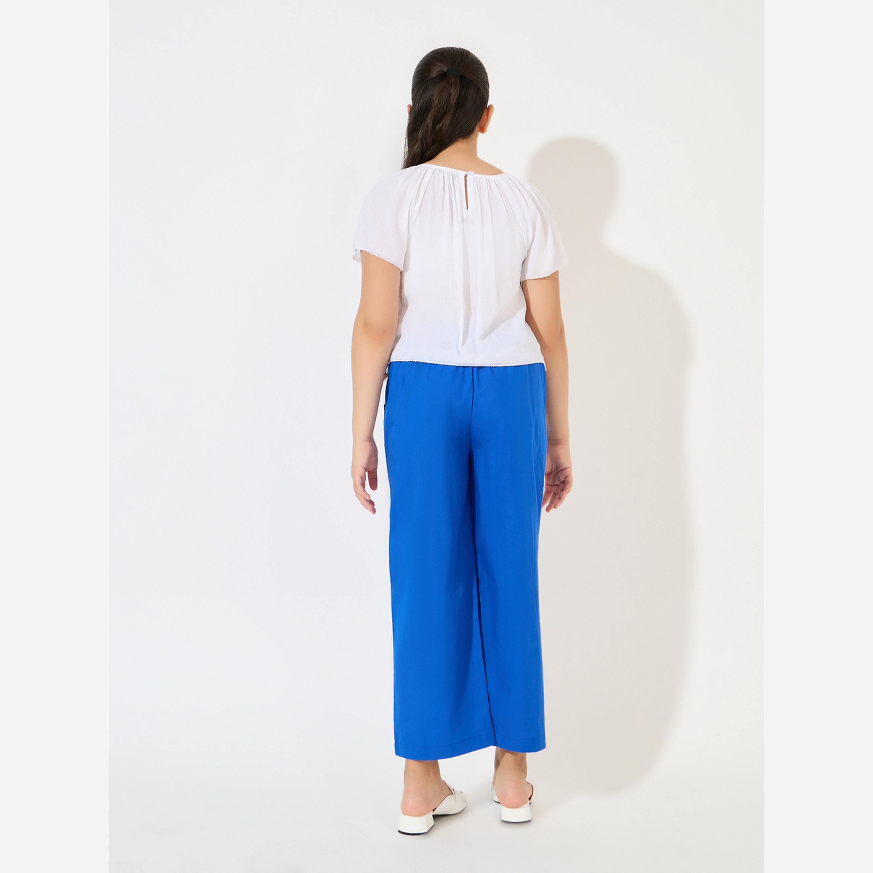 Styli Teens Layered Top and Wide Leg Pants Set-girls-clothing-setsandcoords-image-5
