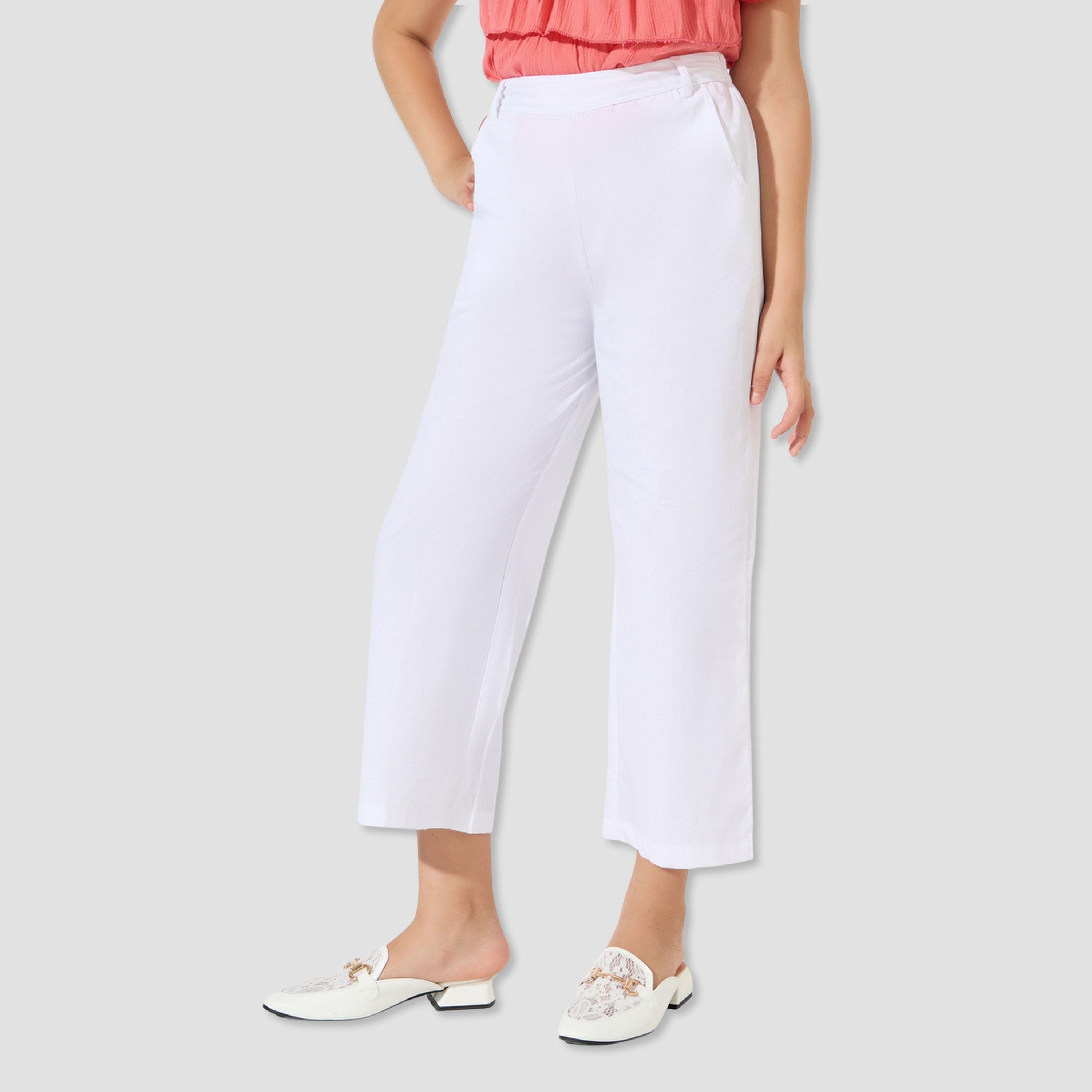 ستايلي - طقم بلوزة متعددة الطبقات وبنطال واسع الساقين-girls-clothing-setsandcoords-image-4