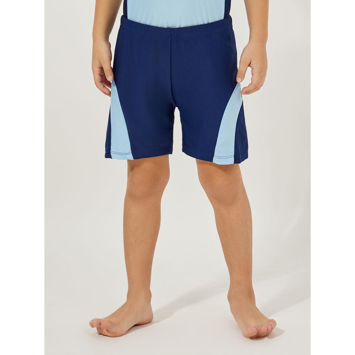 Styli Pack of 3 - Raglan Sleeves Top, Shorts & Swimming Cap-boys-clothing-setsandcoords-image-5