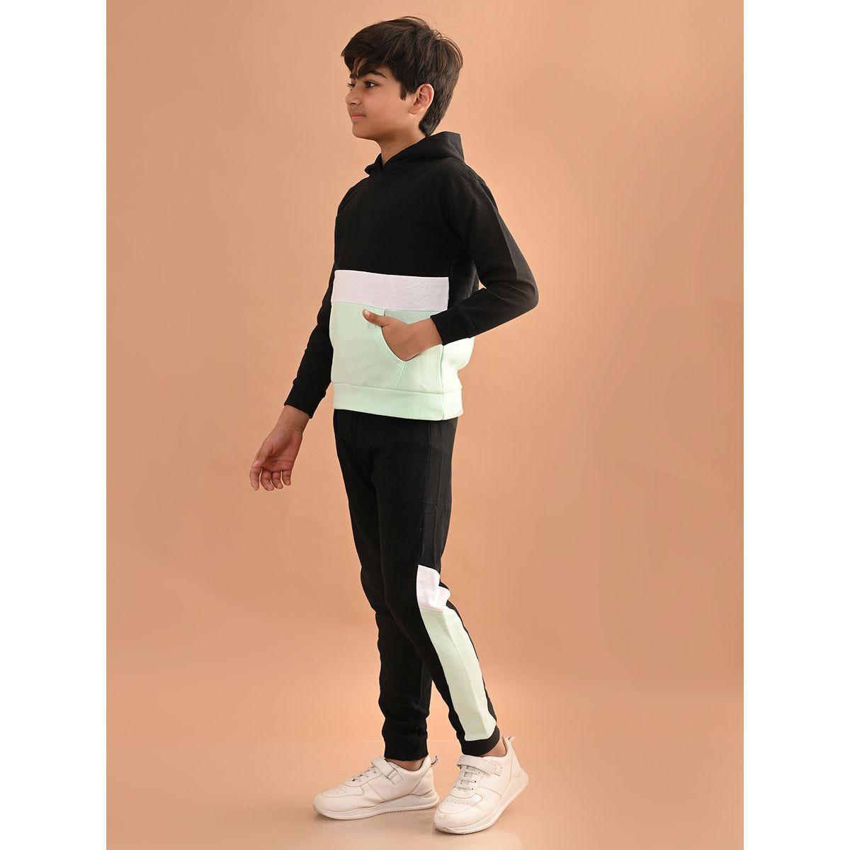 LilPicks X Styli  Color Block Hoodie & Joggers Set-boys-clothing-setsandcoords-image-3