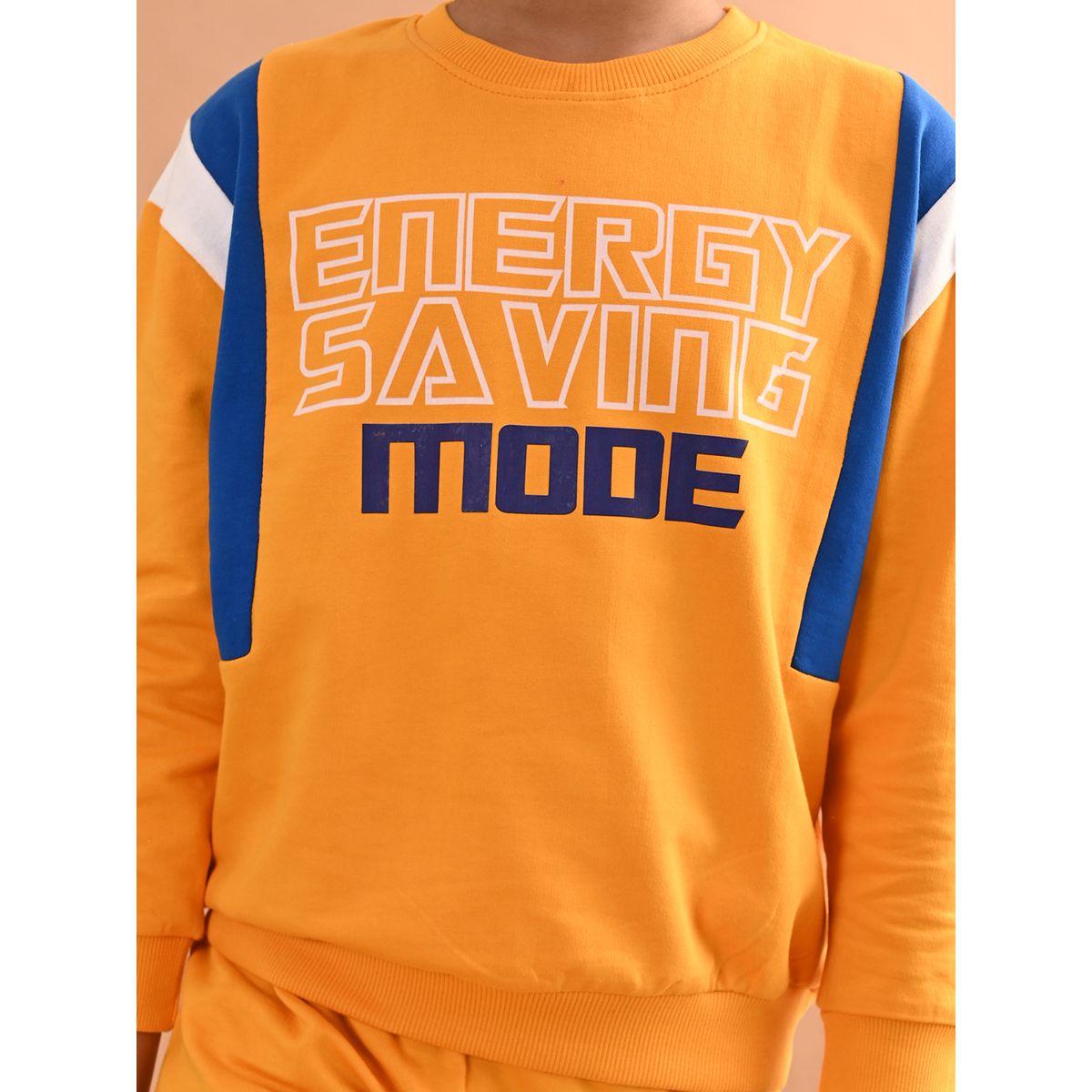 مجموعة من جوغر مع سويت شيرت بطبعة جرافيك ليل بيكس × ستايلي-boys-clothing-setsandcoords-image-3