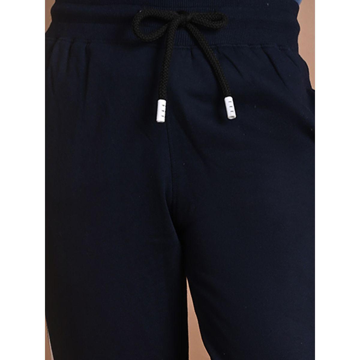 جوغر بطبعة رقم مع رباط خصر ليل بيكس × ستايلي-boys-clothing-bottoms-joggersandtrackpants-image-2
