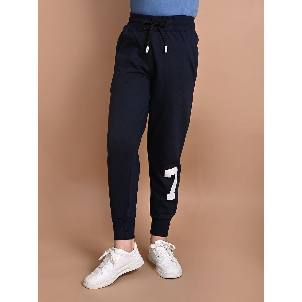 جوغر بطبعة رقم مع رباط خصر ليل بيكس × ستايلي-boys-clothing-bottoms-joggersandtrackpants-image-3