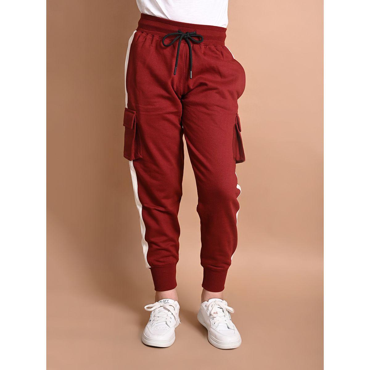 جوغر مزين باشرطة جانبية مع اربطة خصر ليل بيكس × ستايلي-boys-clothing-bottoms-joggersandtrackpants-image-4