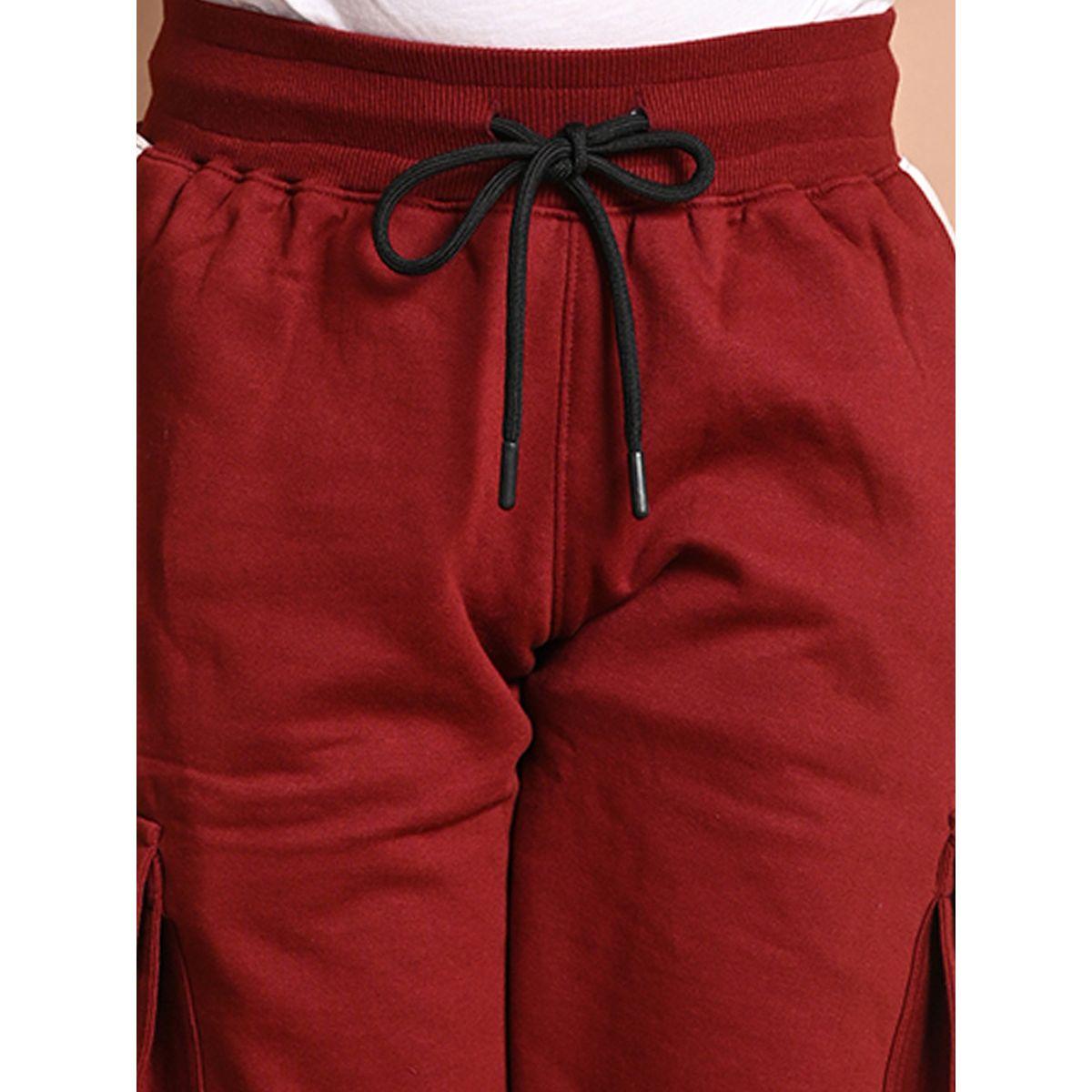جوغر مزين باشرطة جانبية مع اربطة خصر ليل بيكس × ستايلي-boys-clothing-bottoms-joggersandtrackpants-image-3