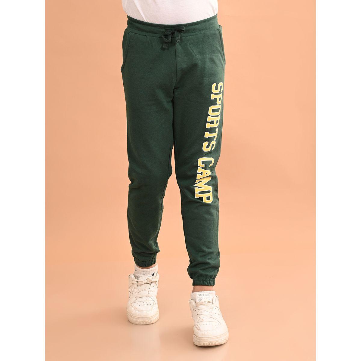 LilPicks X Styli  Slogan Print Ankle Length Joggers-boys-clothing-bottoms-joggersandtrackpants-image-2