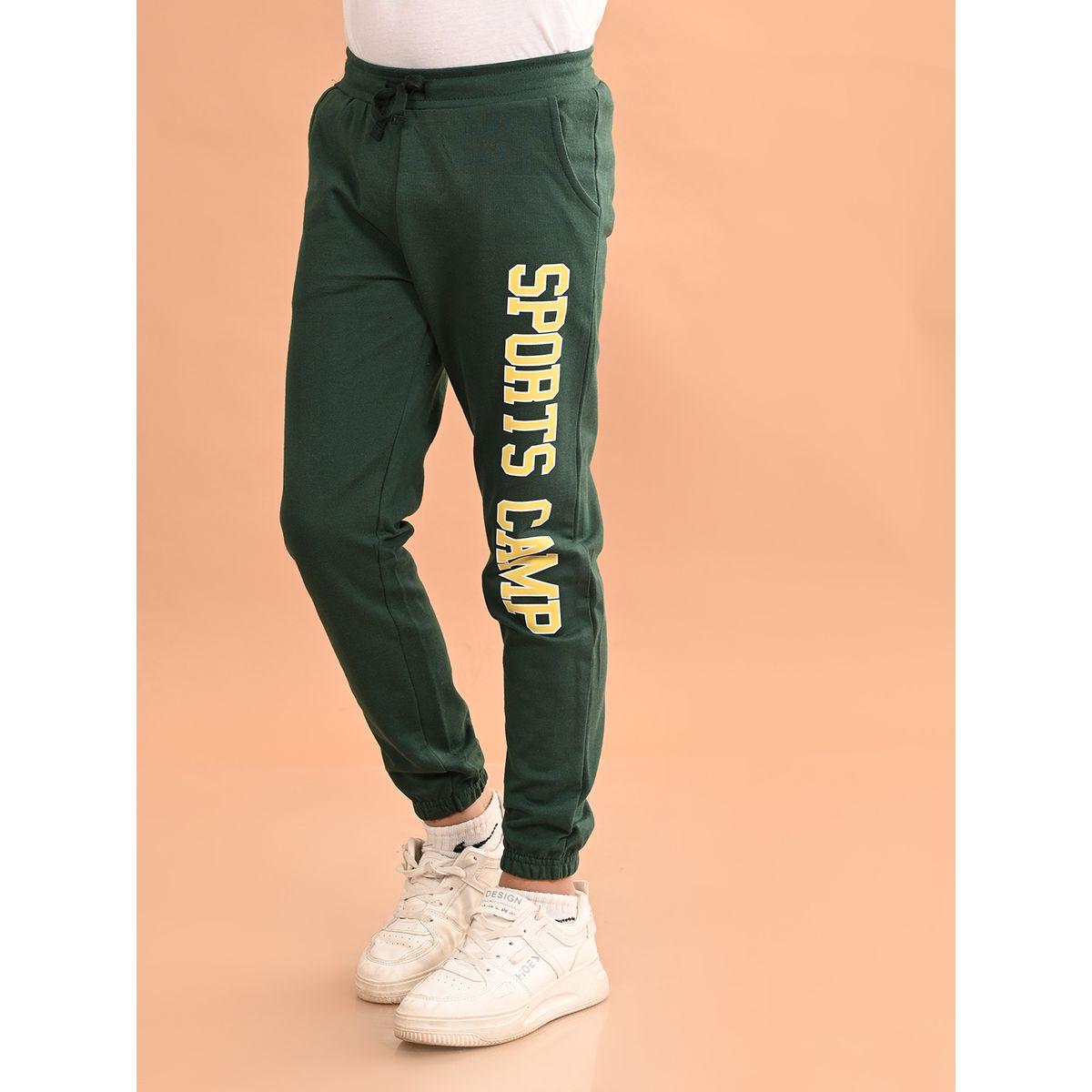 LilPicks X Styli  Slogan Print Ankle Length Joggers-boys-clothing-bottoms-joggersandtrackpants-image-3