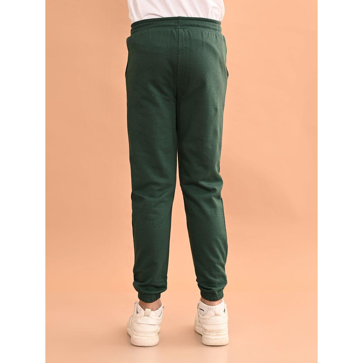 LilPicks X Styli  Slogan Print Ankle Length Joggers-boys-clothing-bottoms-joggersandtrackpants-image-4