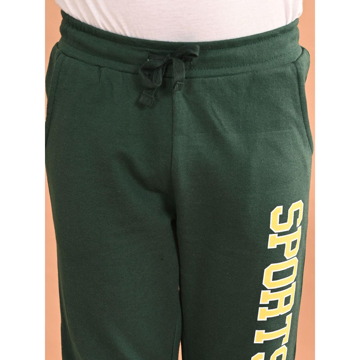 LilPicks X Styli  Slogan Print Ankle Length Joggers-boys-clothing-bottoms-joggersandtrackpants-image-5