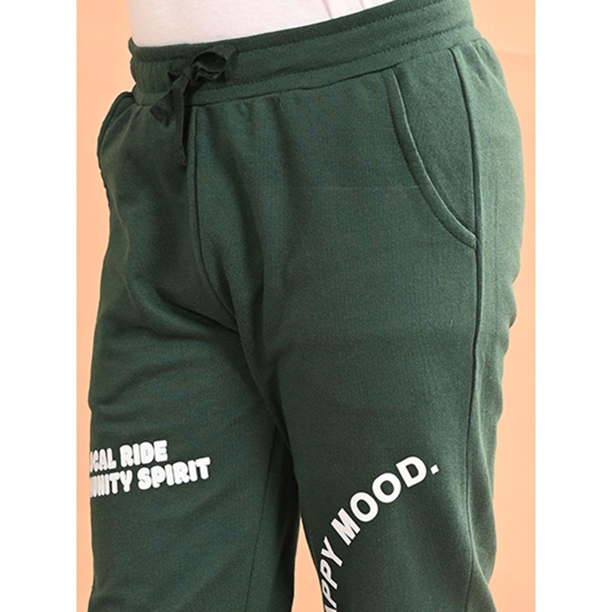 LilPicks X Styli  Slogan Print Ankle Length Joggers-boys-clothing-bottoms-joggersandtrackpants-image-3