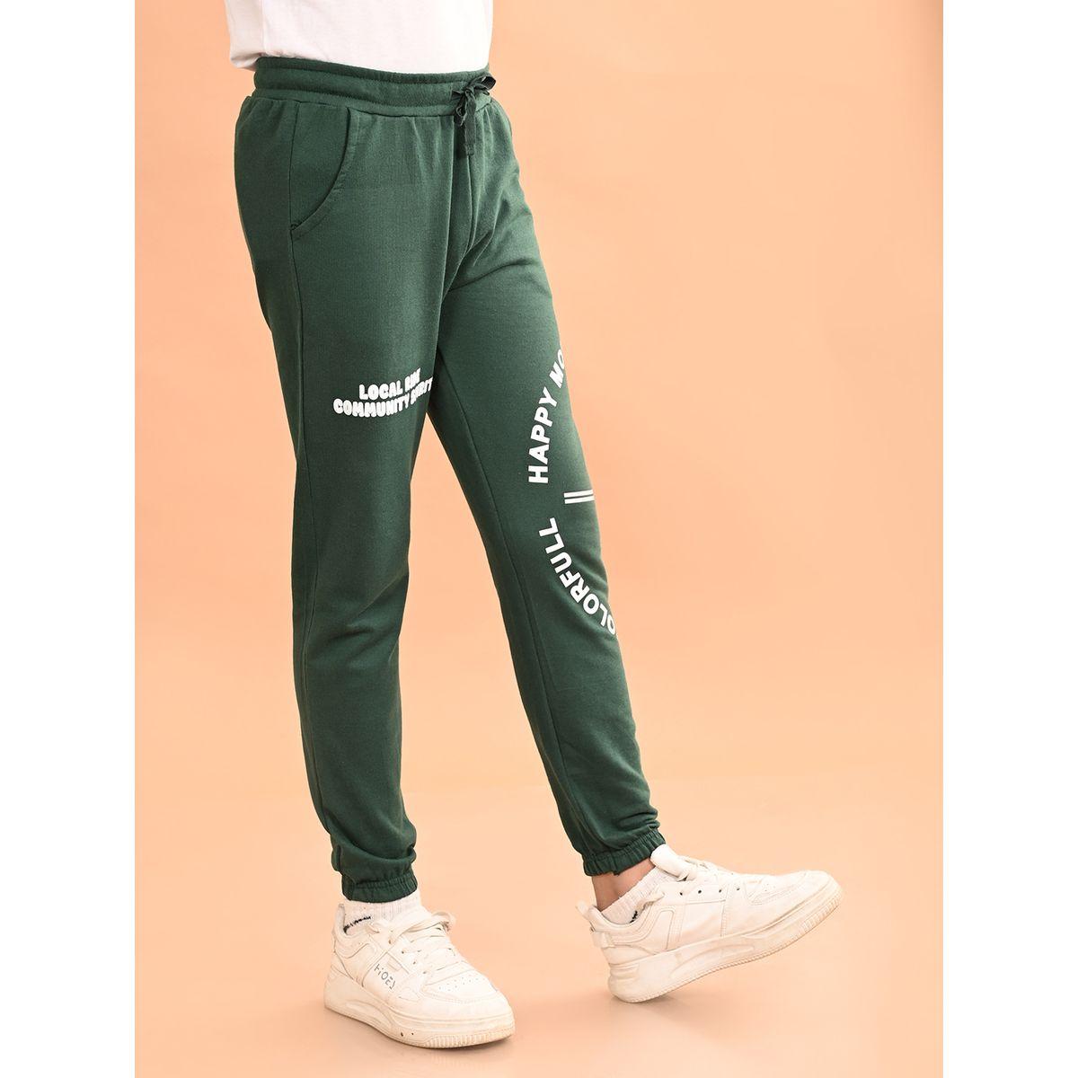 جوغربطول الكاحل وطبعة كتابة ليل بيكس × ستايلي-boys-clothing-bottoms-joggersandtrackpants-image-4