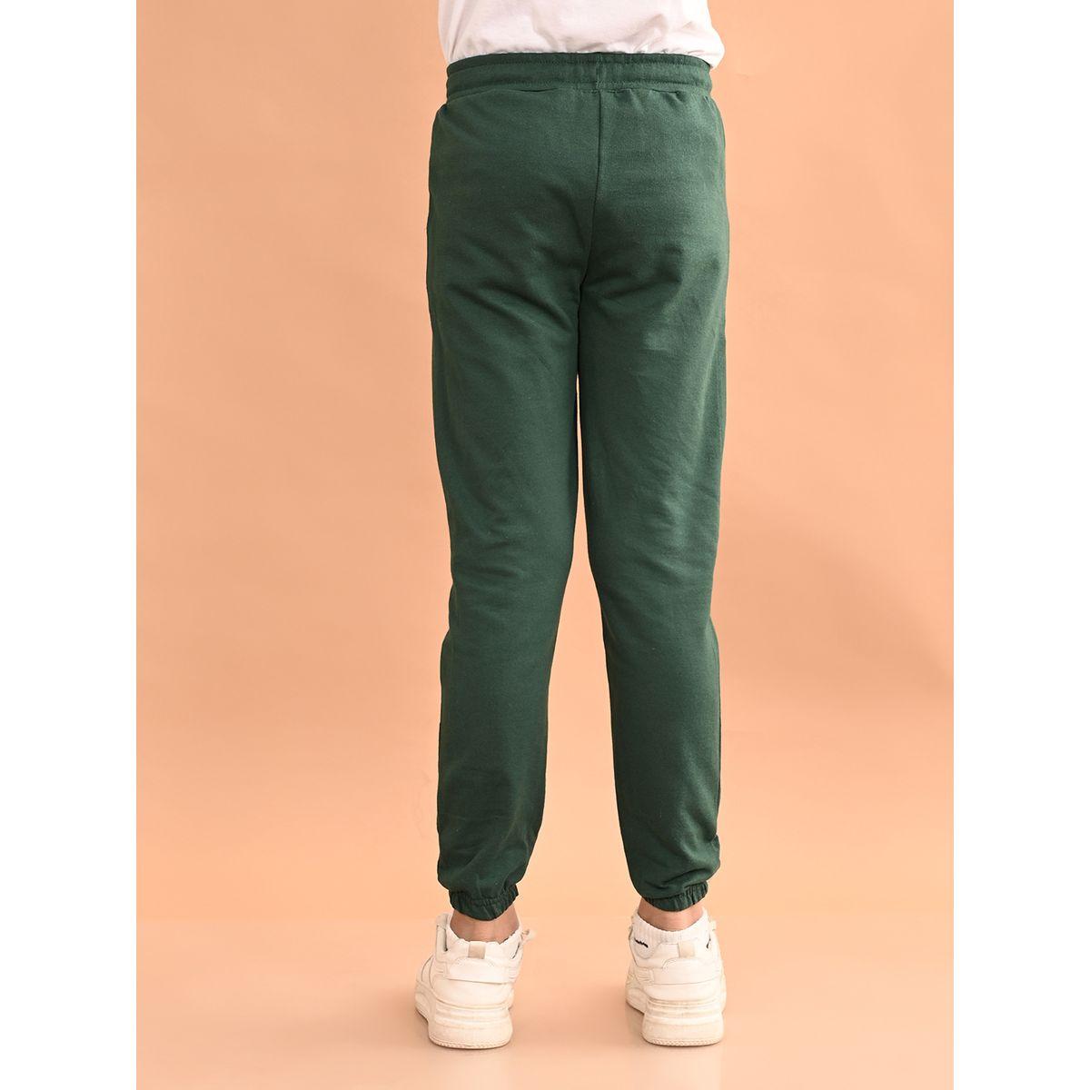 LilPicks X Styli  Slogan Print Ankle Length Joggers-boys-clothing-bottoms-joggersandtrackpants-image-5