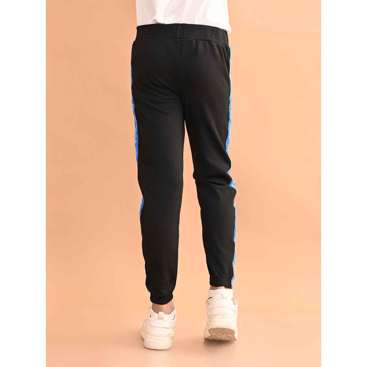 LilPicks X Styli  Printed Side Taping Detail Joggers-boys-clothing-bottoms-joggersandtrackpants-image-3
