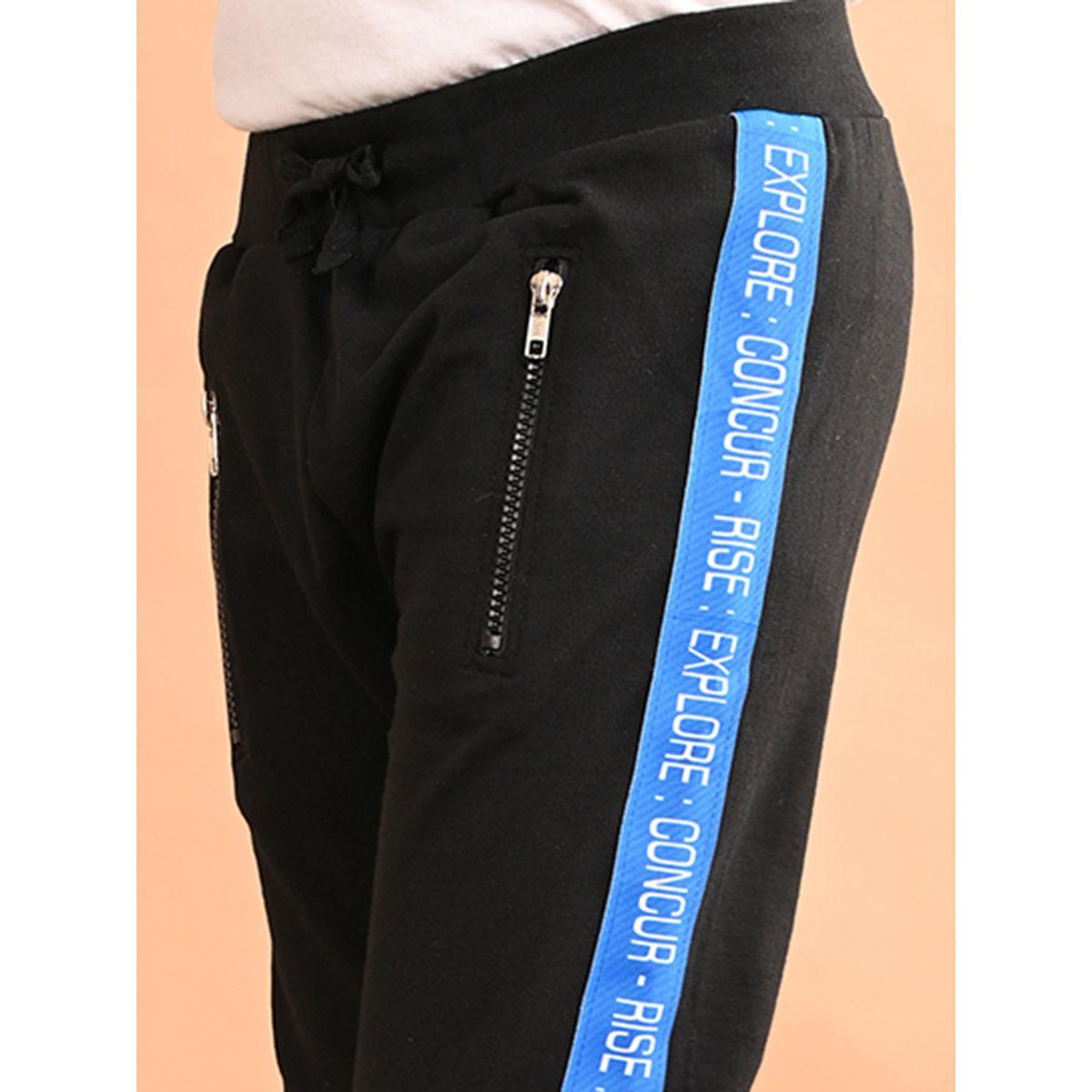 LilPicks X Styli  Printed Side Taping Detail Joggers-boys-clothing-bottoms-joggersandtrackpants-image-4