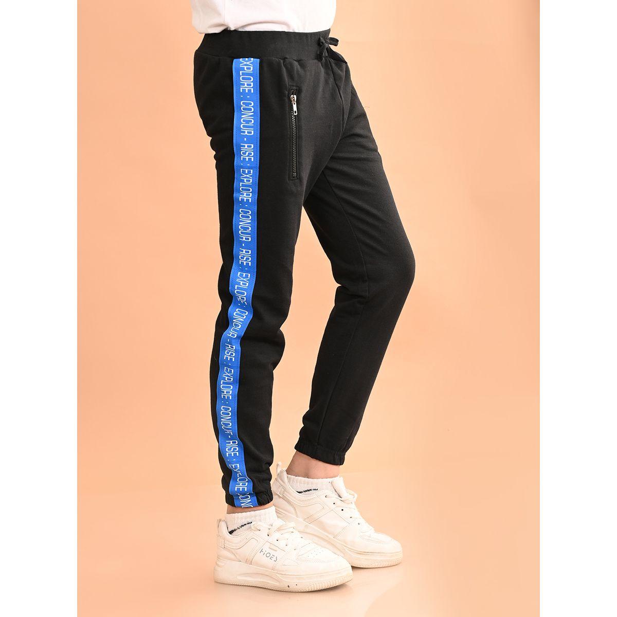 LilPicks X Styli  Printed Side Taping Detail Joggers-boys-clothing-bottoms-joggersandtrackpants-image-5