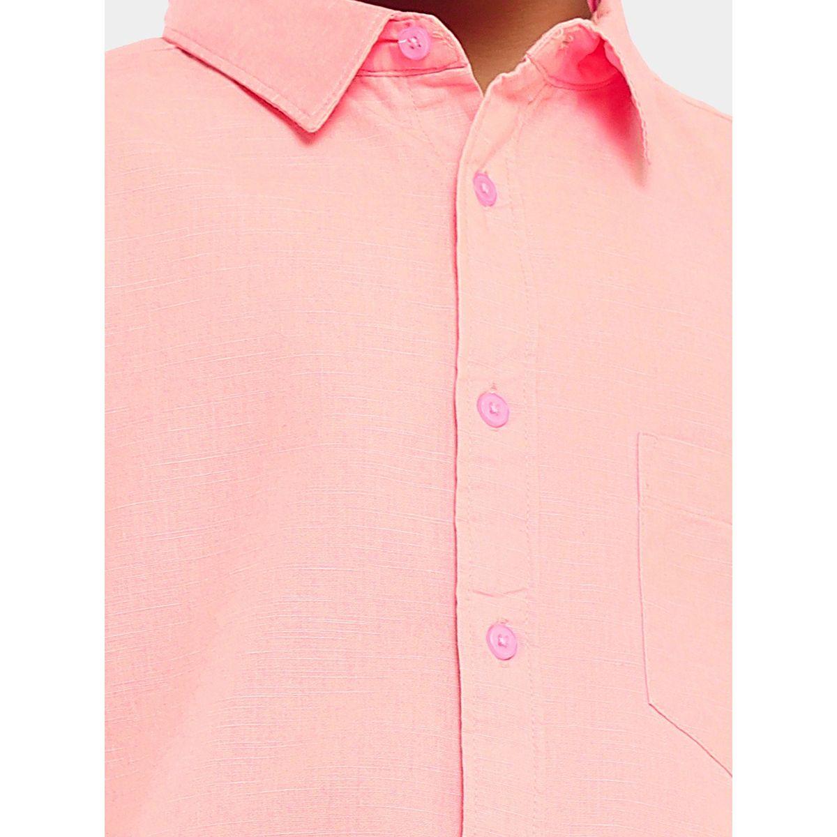 LilPicks X Styli  Smart Opaque Regular Fit Casual Shirt-boys-clothing-shirts-image-2