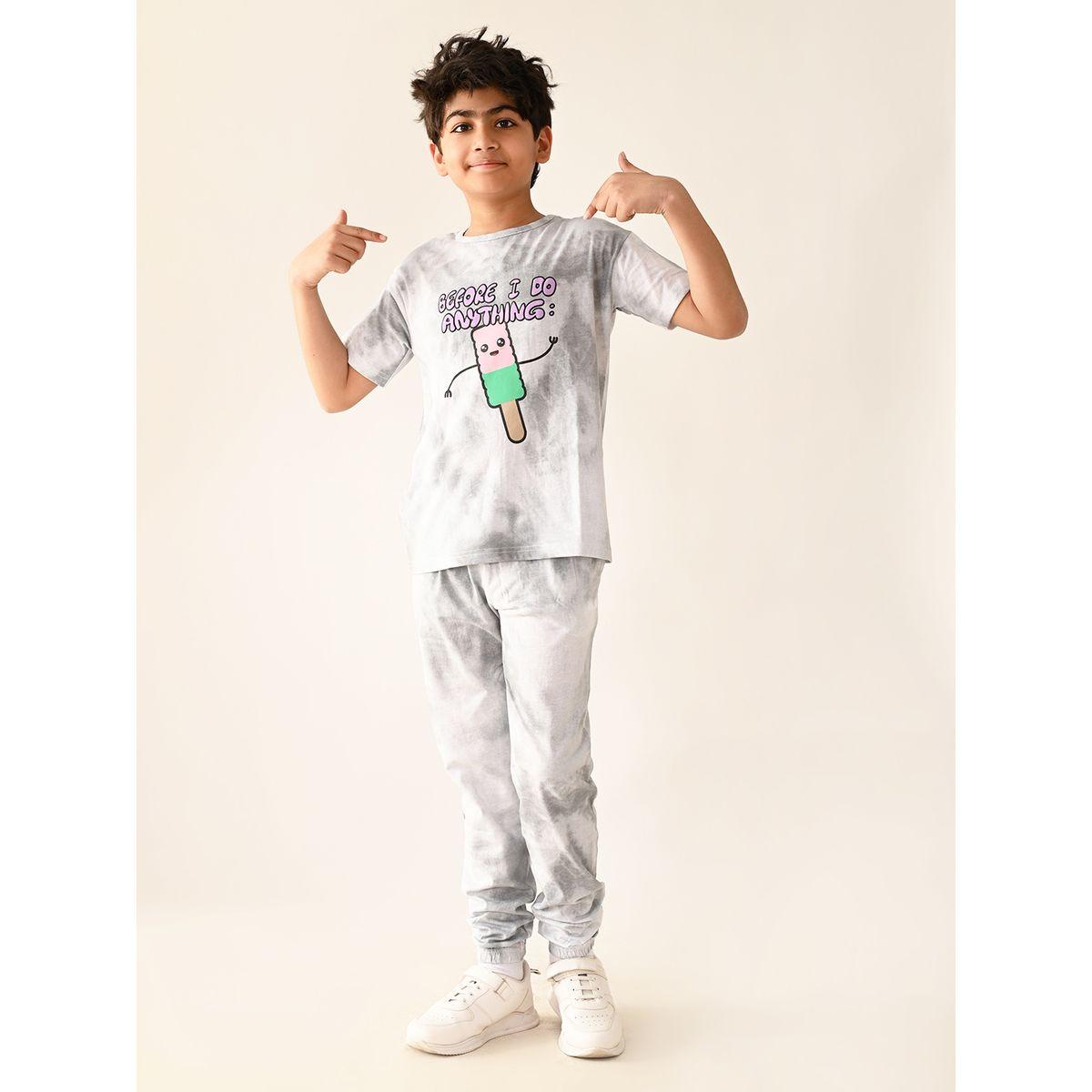 LilPicks X Styli  Funky Print Tie-Dye T-Shirt & Joggers Set-boys-clothing-setsandcoords-image-3