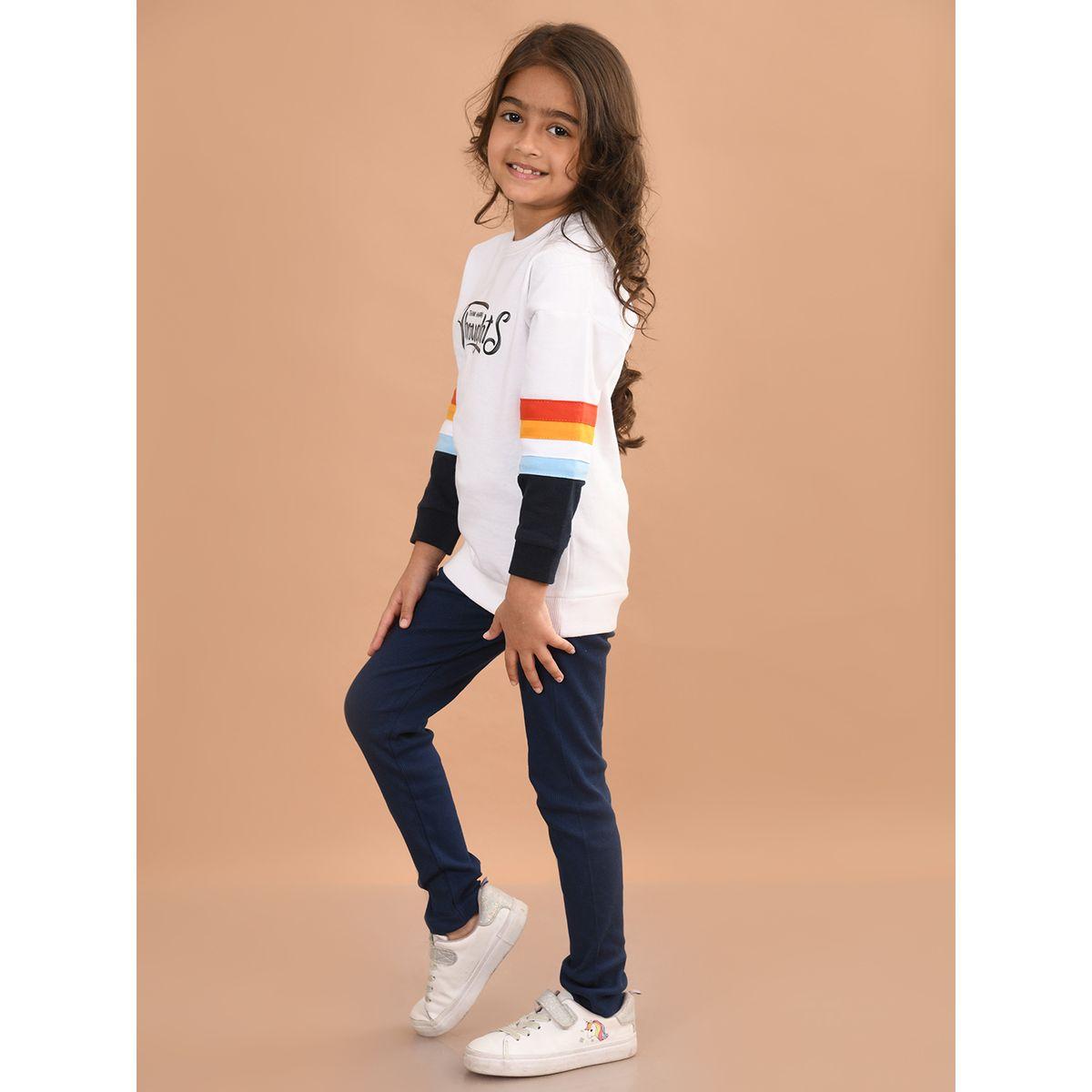 LilPicks X Styli  Twofer Style Printed Top & Joggers Set-girls-clothing-setsandcoords-image-2