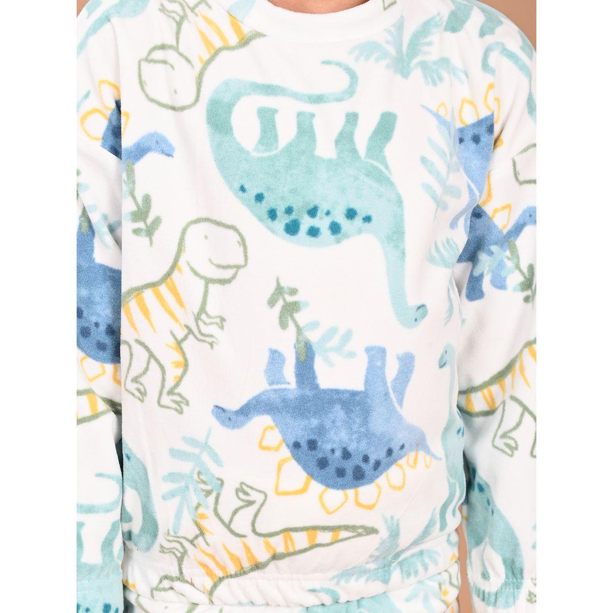 LilPicks X Styli  Dinosaur Print Sweatshirt & Joggers Set-girls-clothing-setsandcoords-image-5