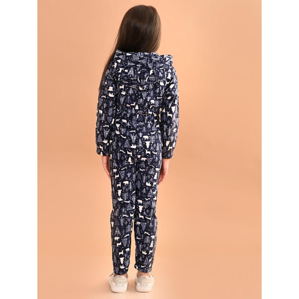 LilPicks X Styli  All Over Print Hooded Top & Joggers Set-girls-clothing-setsandcoords-image-4