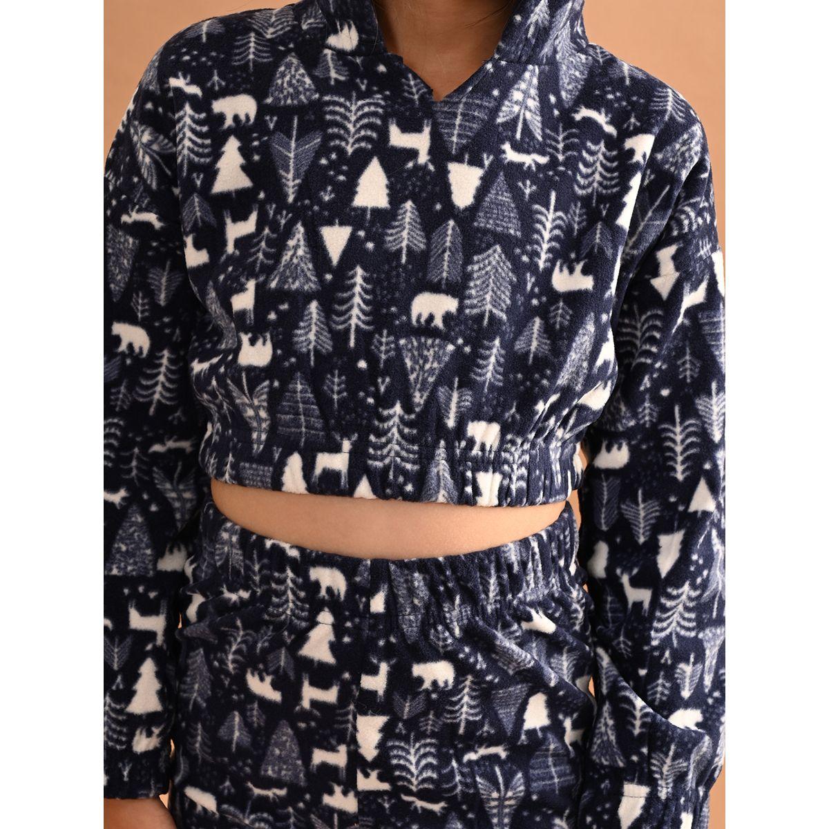 LilPicks X Styli  All Over Print Hooded Top & Joggers Set-girls-clothing-setsandcoords-image-5