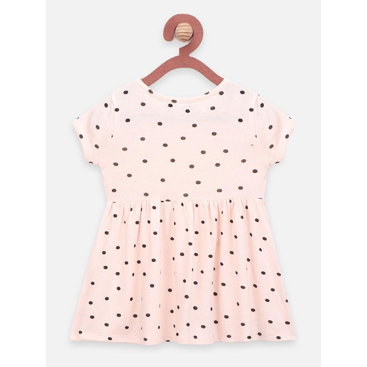 LilPicks X Styli  All Over Polka Print Fit & Flare Dress-girls-clothing-dressesandjumpsuits-image-2