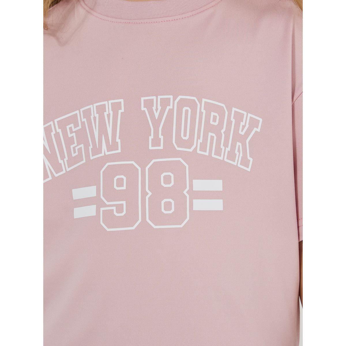 Styli Elevate Dropped Shoulder Printed Oversized Crop T-Shirt-girls-clothing-tshirts-image-3