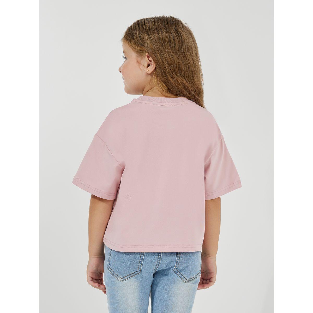 Styli Elevate Dropped Shoulder Printed Oversized Crop T-Shirt-girls-clothing-tshirts-image-4