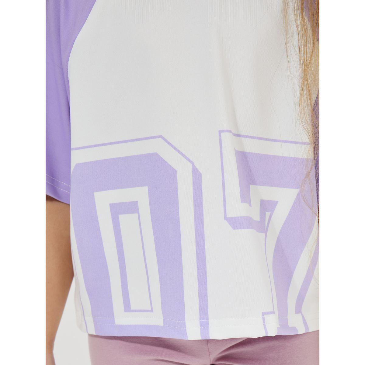 Styli Elevate Color Block Raglan Sleeves Oversized Crop T-Shirt-girls-clothing-tshirts-image-3