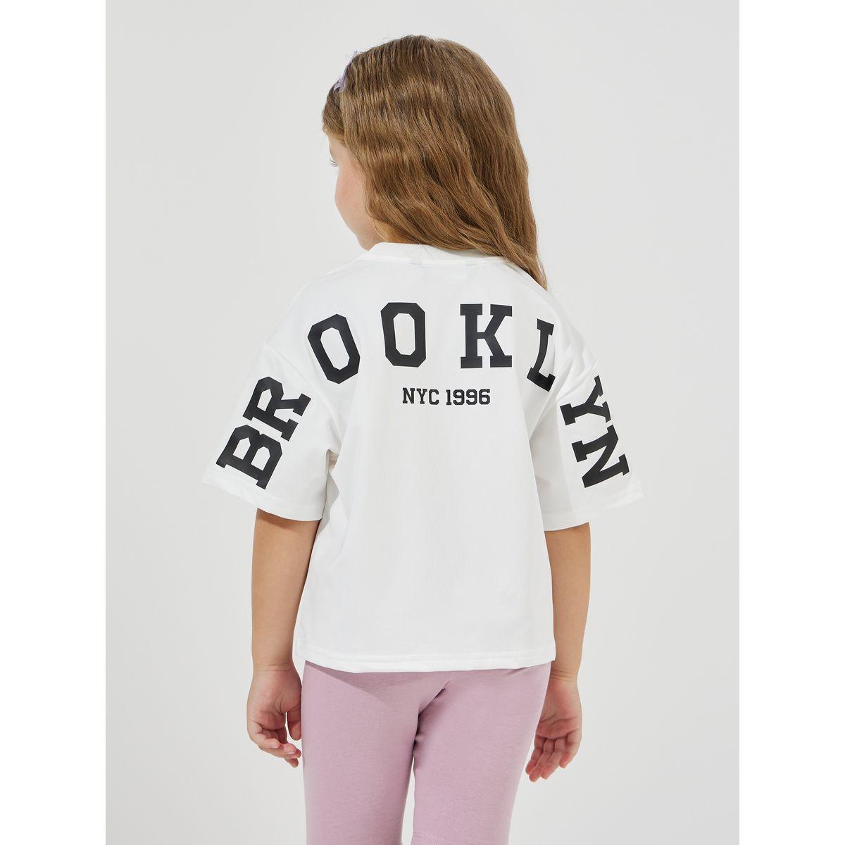 Styli Elevate Brooklyn Print Boxy Crop T-Shirt-girls-clothing-tshirts-image-5