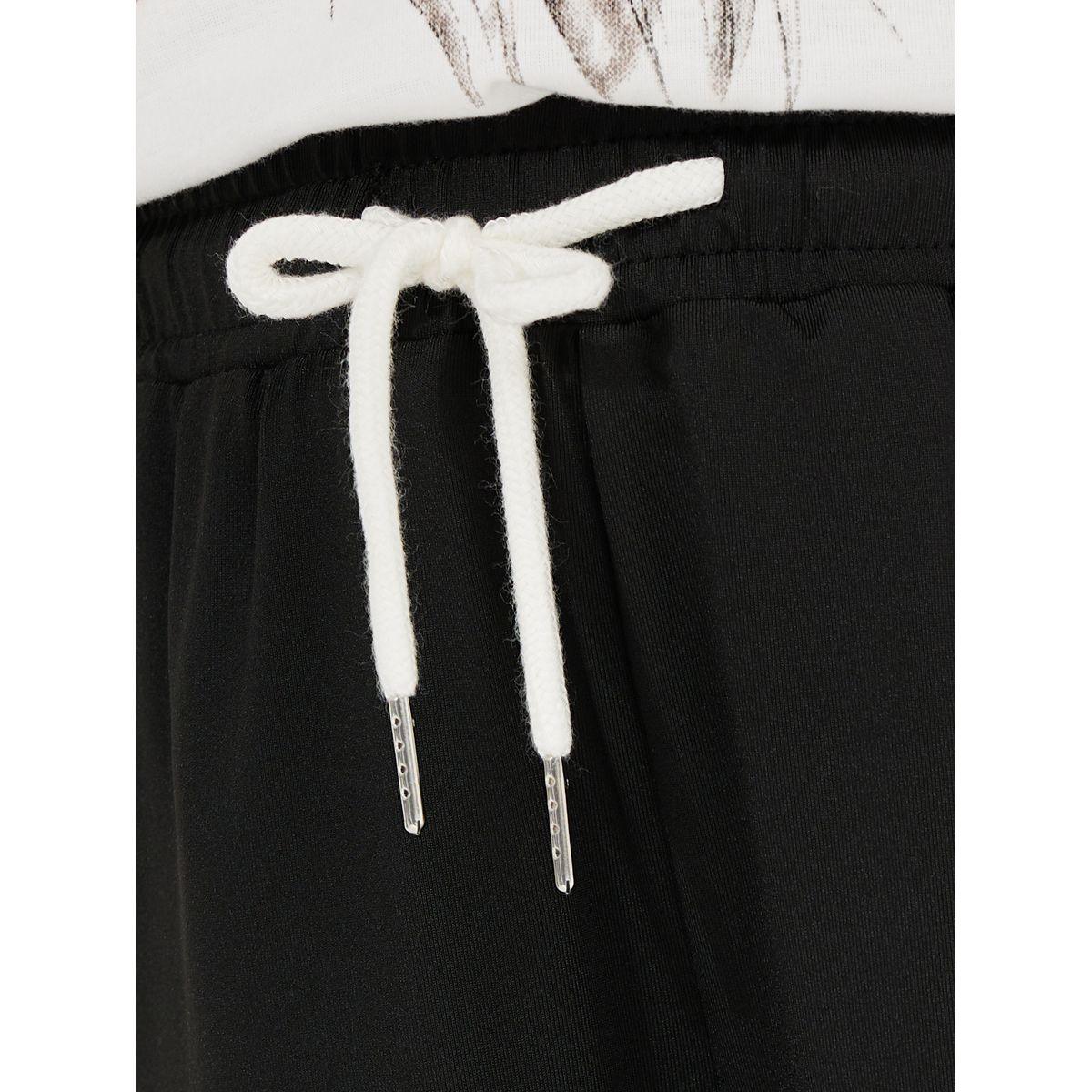 جوغر بارجل واسعة وطبعة كتابة-girls-clothing-bottoms-joggersandtrackpants-image-4