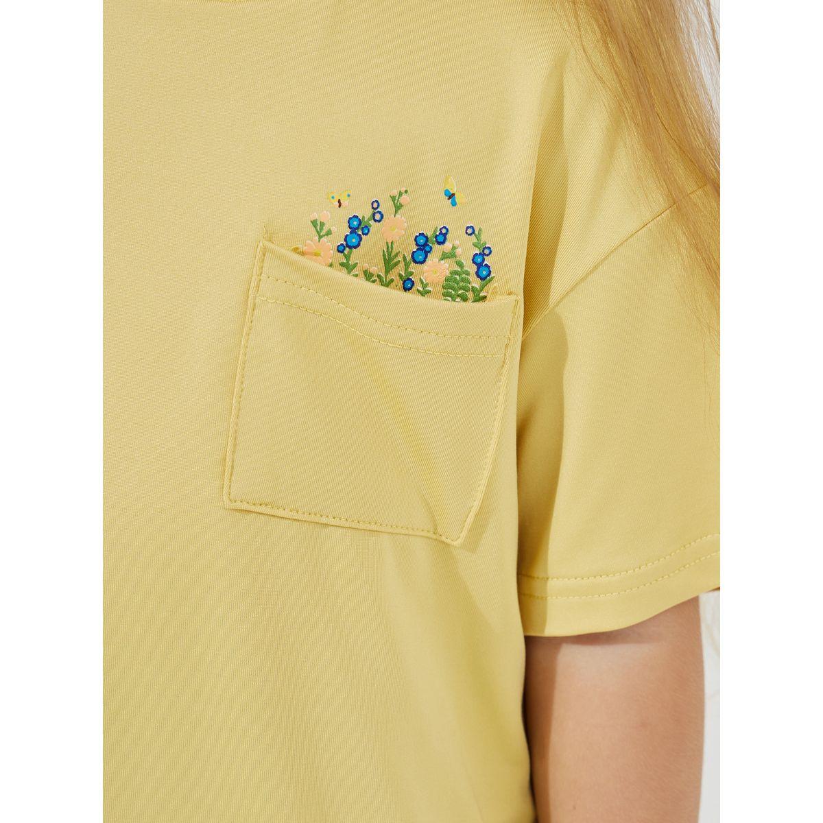 Styli Elevate Printed Pocket Detail Relaxed Fit T-Shirt-girls-clothing-tshirts-image-3