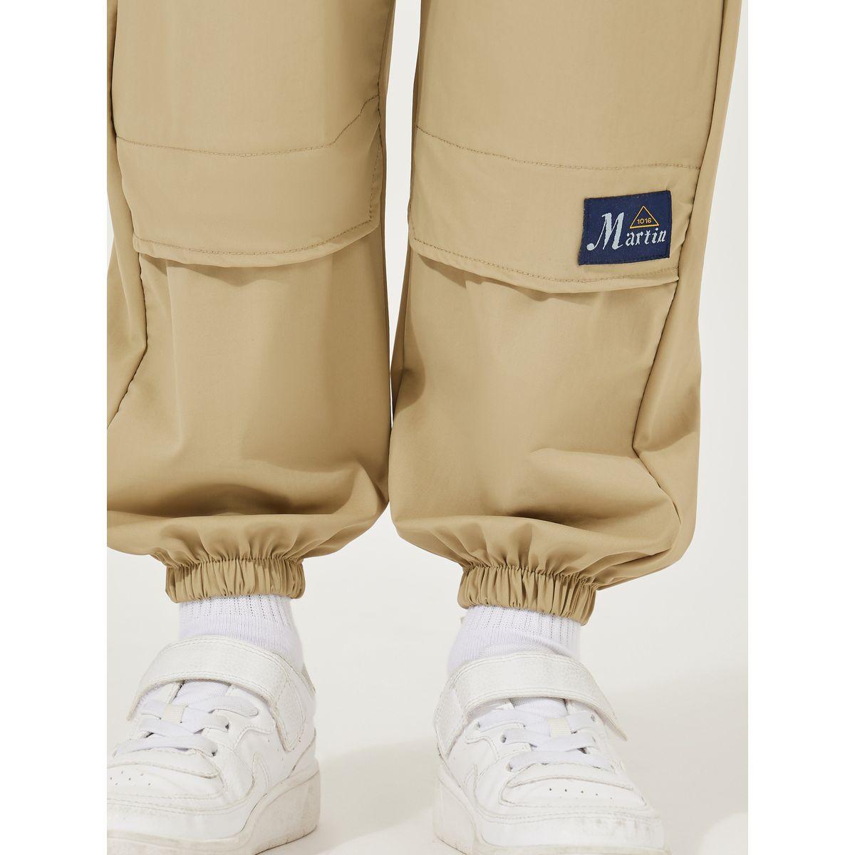 Styli Patch Detail Cuffed Joggers-boys-clothing-bottoms-joggersandtrackpants-image-3