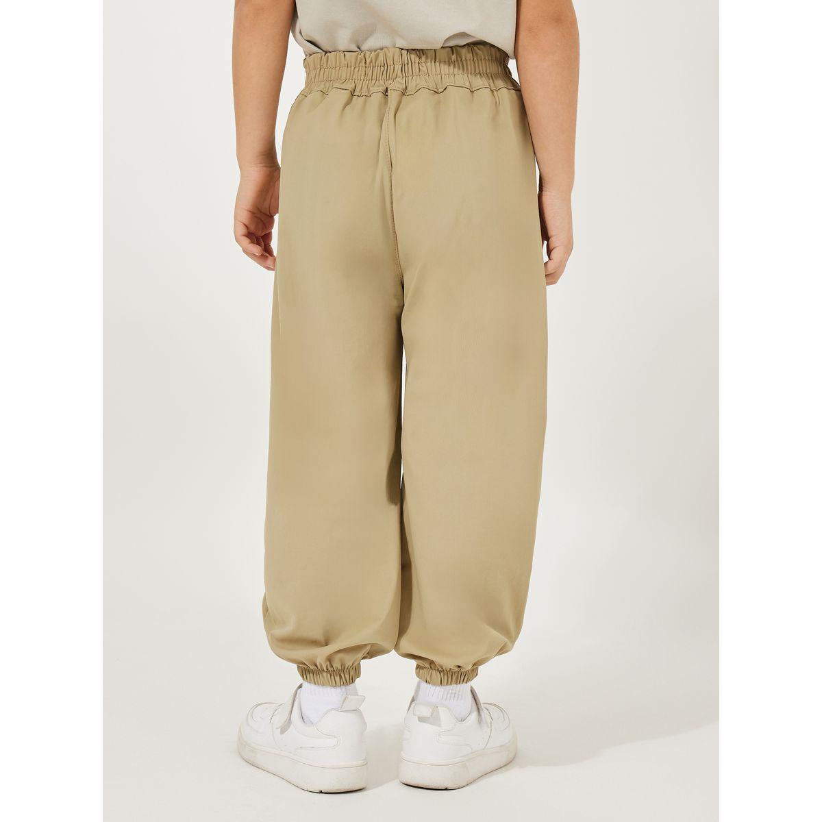Styli Patch Detail Cuffed Joggers-boys-clothing-bottoms-joggersandtrackpants-image-4