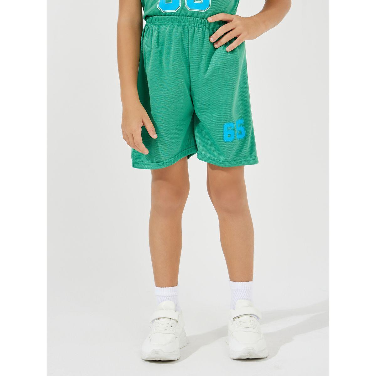 Styli Varsity Print T-Shirt & Shorts Sportswear Sets-sports-boys-clothing-sets-image-6