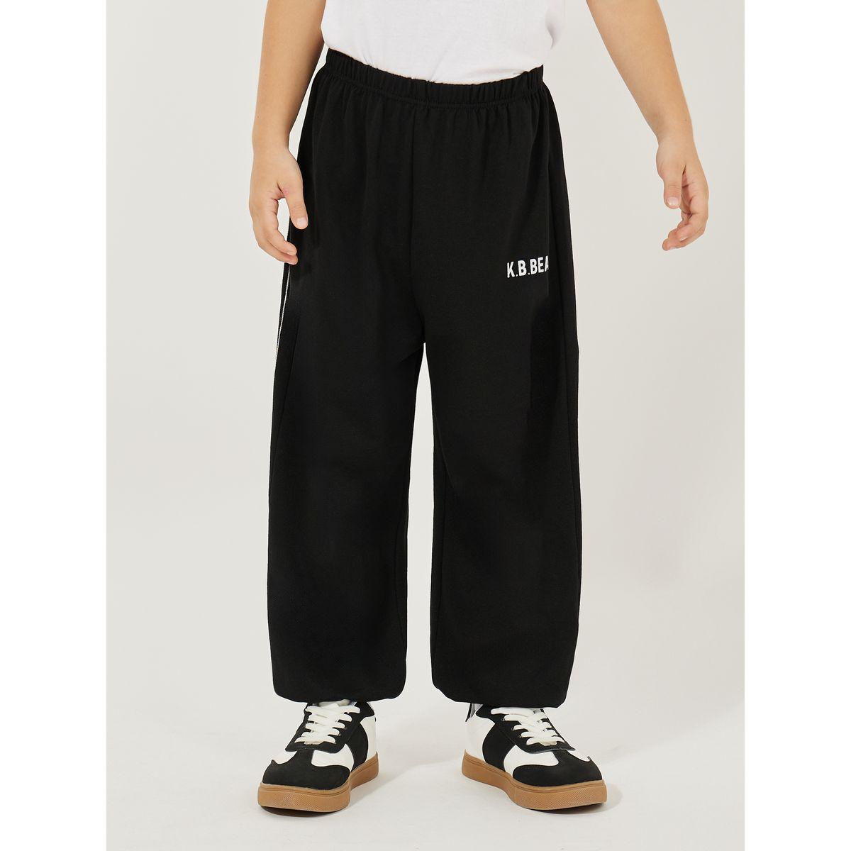 Styli Striped Detail Relaxed Fit Joggers-boys-clothing-bottoms-joggersandtrackpants-image-1