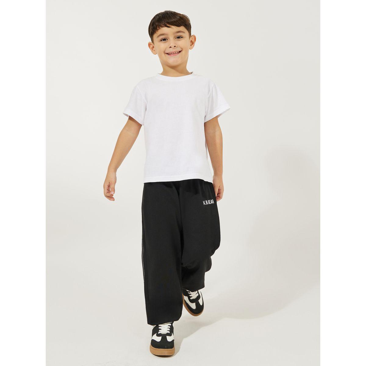 Styli Striped Detail Relaxed Fit Joggers-boys-clothing-bottoms-joggersandtrackpants-image-2