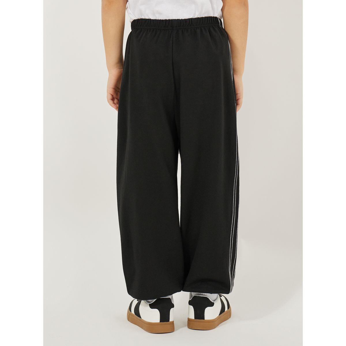 Styli Striped Detail Relaxed Fit Joggers-boys-clothing-bottoms-joggersandtrackpants-image-5