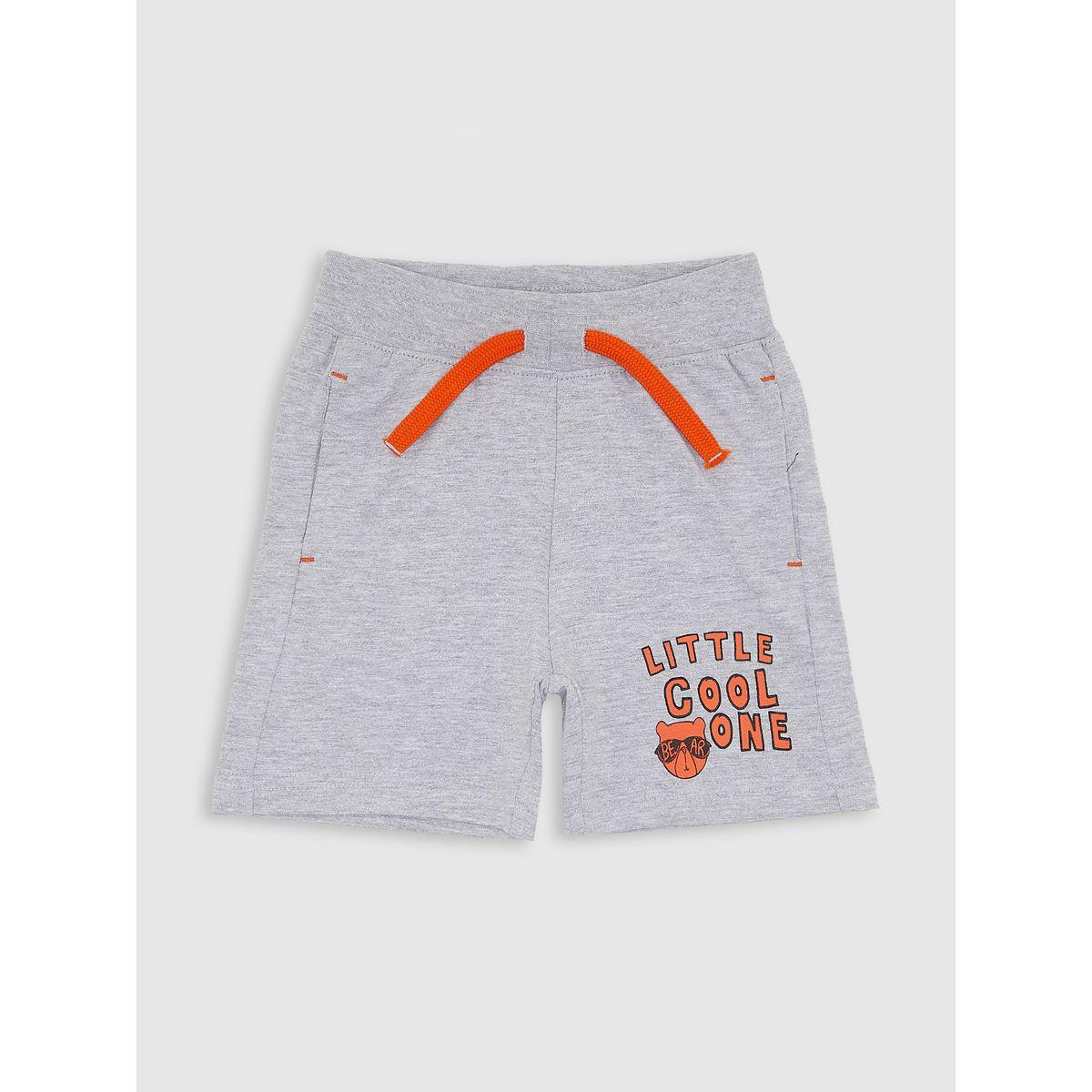 Victor and Jane X Styli  Little Cool One Graphic T-Shirt & Shorts Set-boys-clothing-setsandcoords-image-4