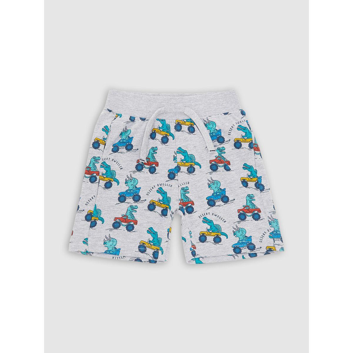 Victor and Jane X Styli  All Over Print T-Shirt & Shorts Set-boys-clothing-setsandcoords-image-4