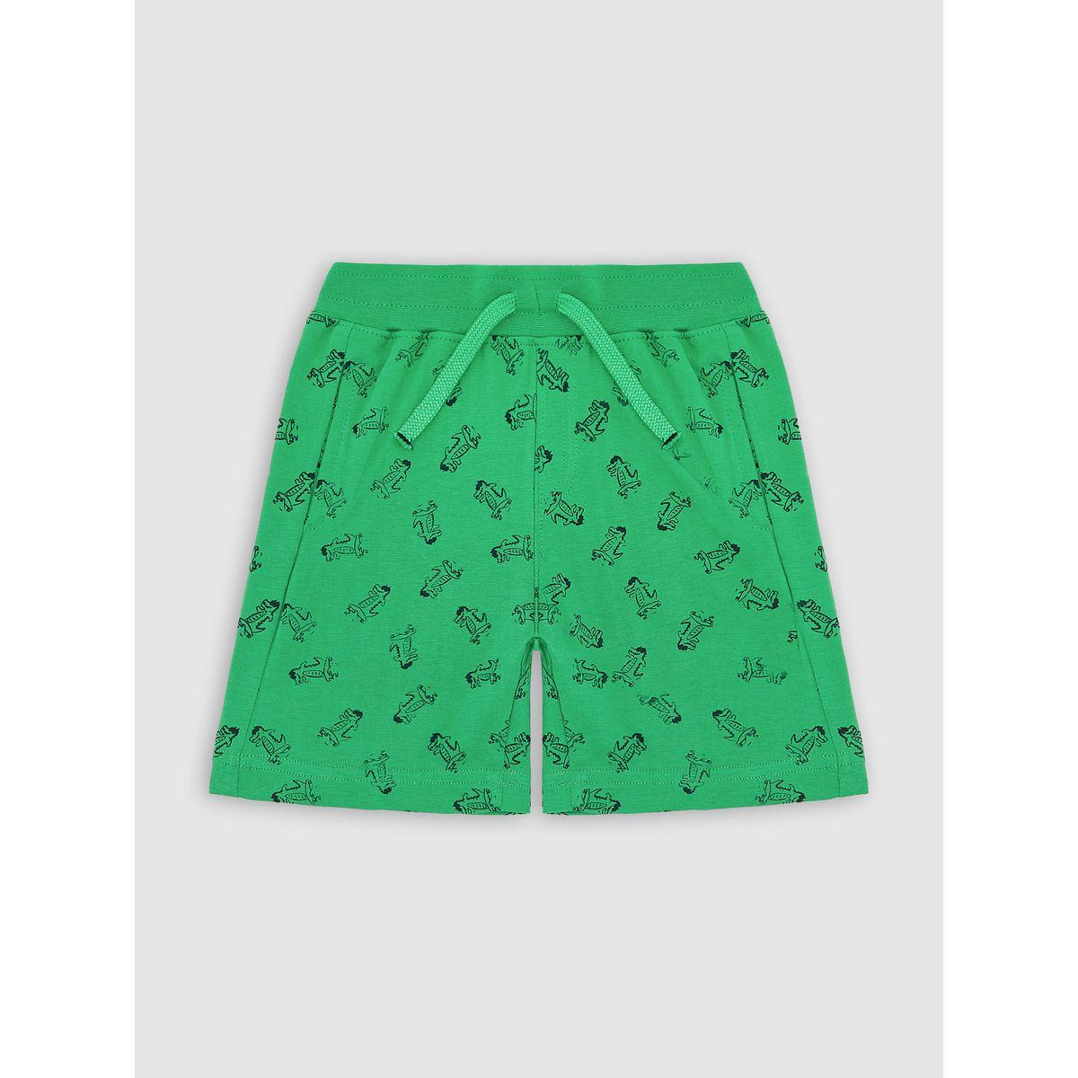 مجموعة من شورت وتيشيرت مطبع بالكامل فيكتور آند جين × ستايلي-boys-clothing-setsandcoords-image-4
