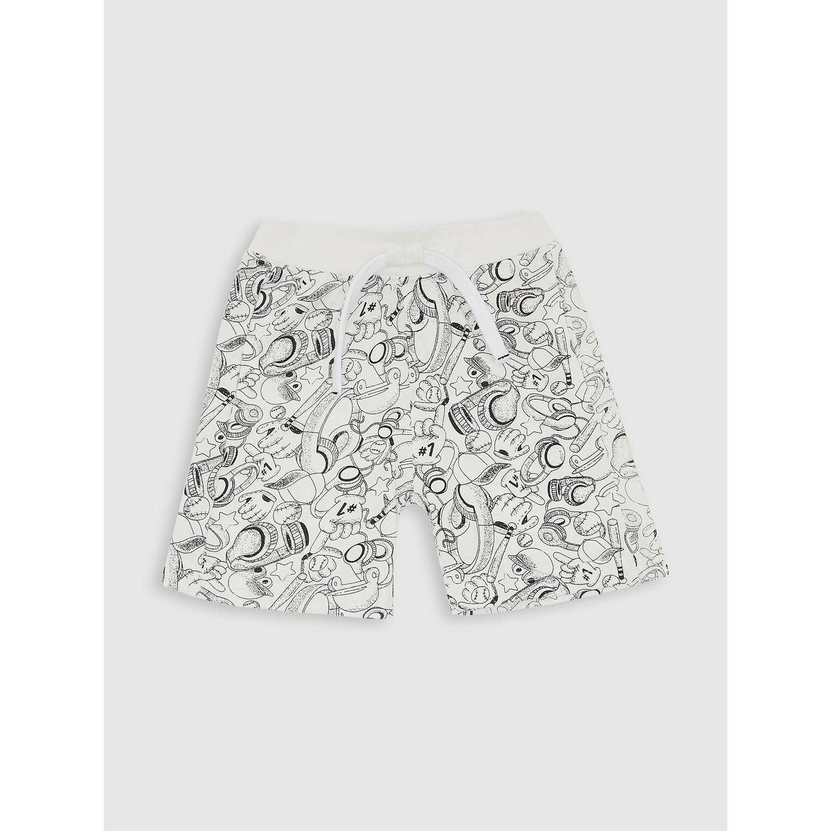 Victor and Jane X Styli  All Over Print T-Shirt & Shorts Set-boys-clothing-setsandcoords-image-4