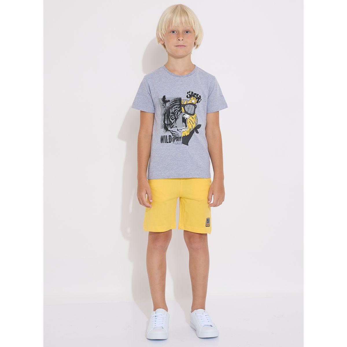 Victor and Jane X Styli  Wild Safari Graphic T-Shirt & Shorts Set-boys-clothing-setsandcoords-image-5