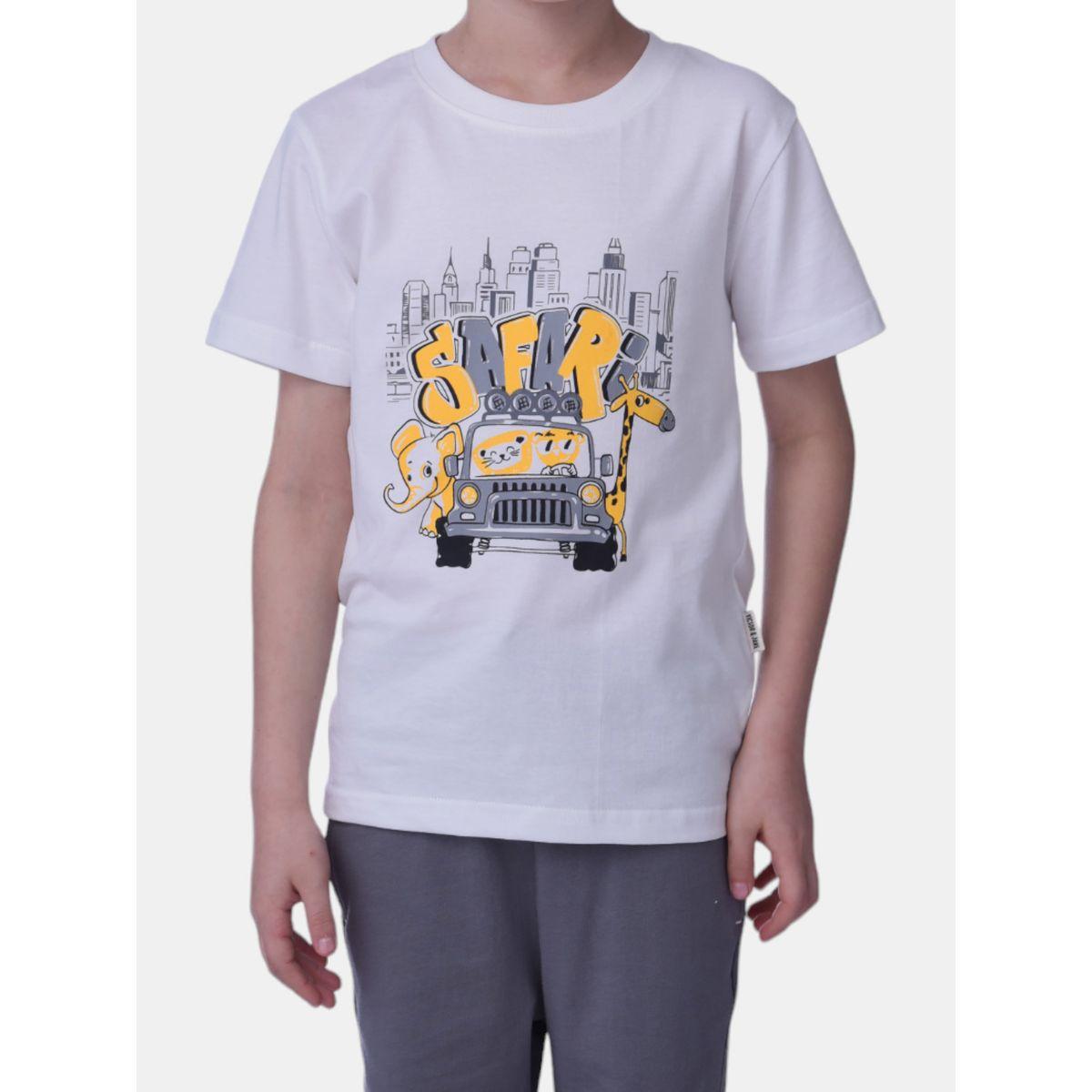 Victor and Jane X Styli  Safari Graphic T-Shirt & Shorts Set-boys-clothing-setsandcoords-image-4