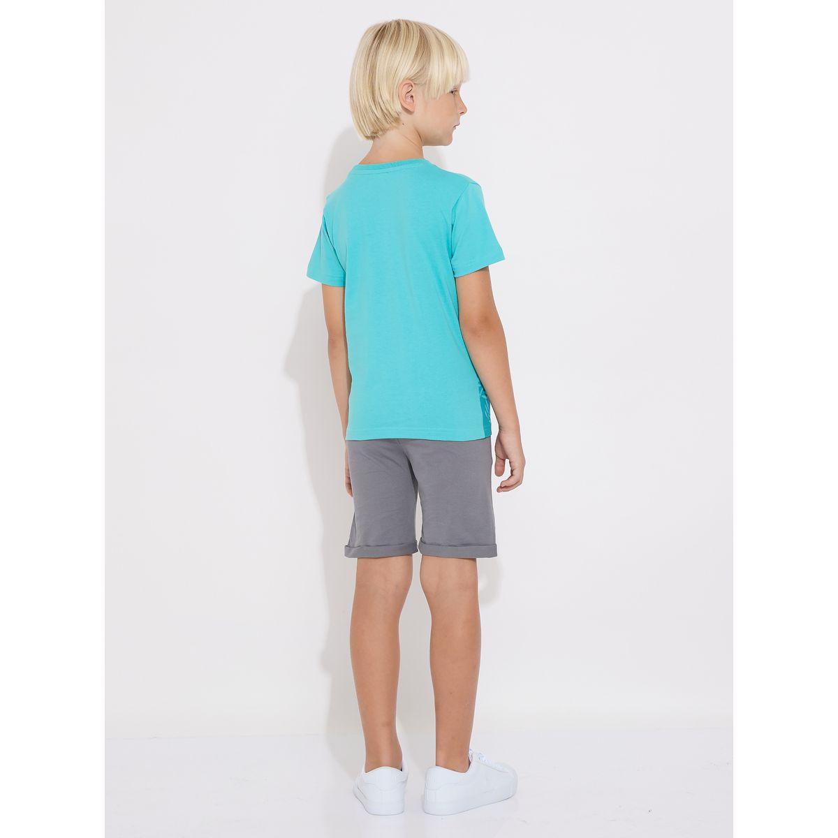 Victor and Jane X Styli  Wilde Jungle Graphic T-Shirt & Shorts Set-boys-clothing-setsandcoords-image-2